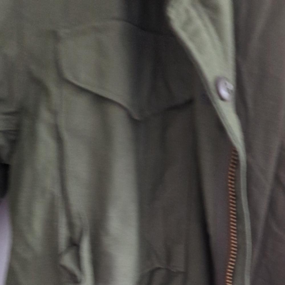 Women's Vintage Air Force Jacket - Picture 4 of 5